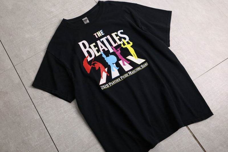 "Beatles" colorful design tee