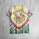 “GRATEFUL DREAD” colorful tie dye tee