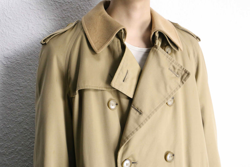 1980-1990's BARACUTA trench coat
