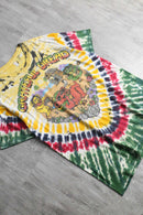 “GRATEFUL DREAD” colorful tie dye tee