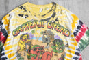 “GRATEFUL DREAD” colorful tie dye tee