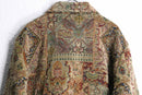 90s ethnic design gobelin jacket