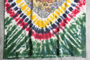 “GRATEFUL DREAD” colorful tie dye tee