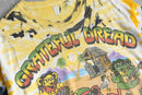 “GRATEFUL DREAD” colorful tie dye tee