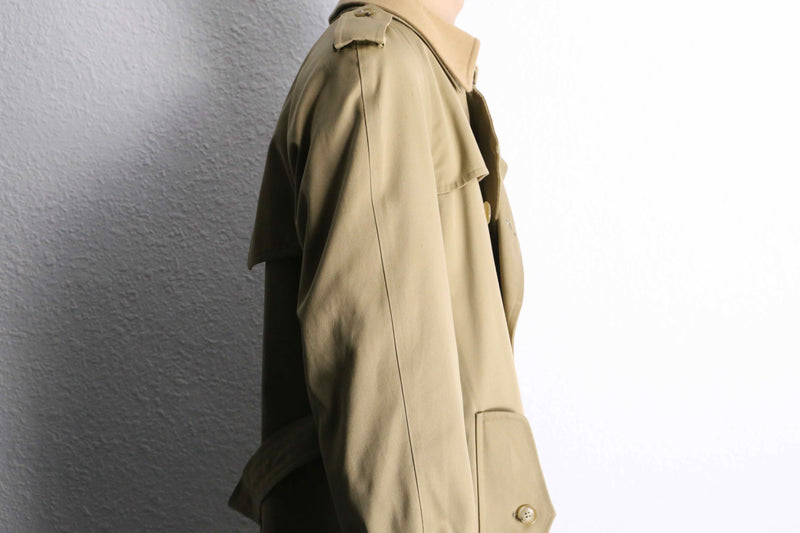 1980-1990's BARACUTA trench coat