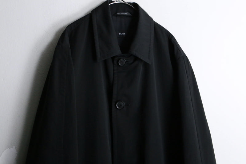 BOSS HUGO BOSS nylon half coat