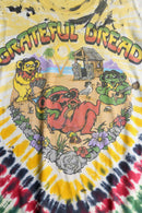“GRATEFUL DREAD” colorful tie dye tee