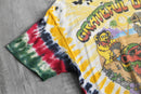 “GRATEFUL DREAD” colorful tie dye tee