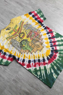 “GRATEFUL DREAD” colorful tie dye tee