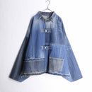 ''Re:make''china denim jacket
