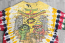 “GRATEFUL DREAD” colorful tie dye tee