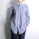 “Polo by Ralph Lauren” stripe cotton cleric shirt