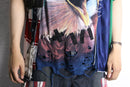 "Re:make" docking design Tee