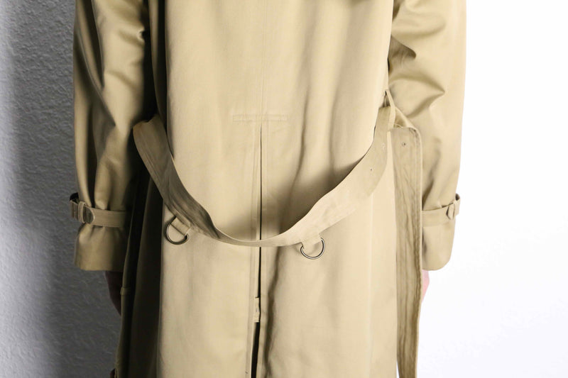 1980-1990's BARACUTA trench coat