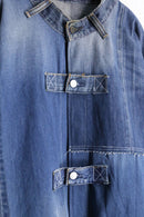 ''Re:make''china denim jacket