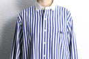 “Polo by Ralph Lauren” stripe cotton cleric shirt