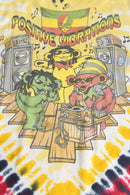 “GRATEFUL DREAD” colorful tie dye tee