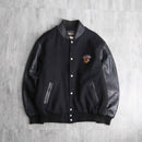 black campus outlaw stadium jacket
