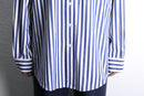 “Polo by Ralph Lauren” stripe cotton cleric shirt