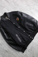 black campus outlaw stadium jacket