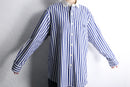 “Polo by Ralph Lauren” stripe cotton cleric shirt