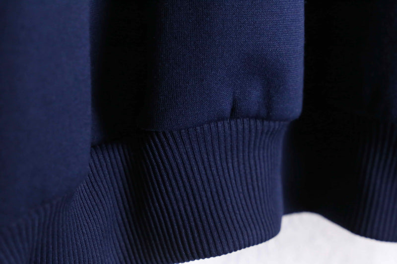 90's "adidas" navy three stripe design track jacket
