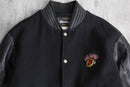 black campus outlaw stadium jacket