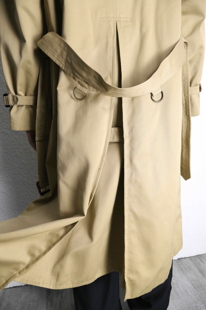 1980-1990's BARACUTA trench coat