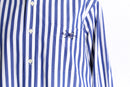 “Polo by Ralph Lauren” stripe cotton cleric shirt
