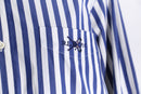 “Polo by Ralph Lauren” stripe cotton cleric shirt