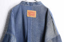 ''Re:make''china denim jacket