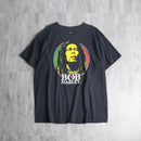 “BOB MARLEY” print tee