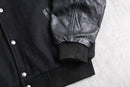 black campus outlaw stadium jacket