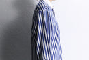 “Polo by Ralph Lauren” stripe cotton cleric shirt