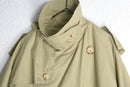 1990s Ralph Lauren cotton trench coat