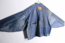 ''Re:make''china denim jacket