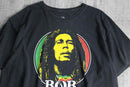 “BOB MARLEY” print tee