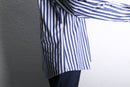“Polo by Ralph Lauren” stripe cotton cleric shirt