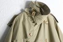 1990s Ralph Lauren cotton trench coat