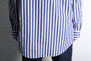 “Polo by Ralph Lauren” stripe cotton cleric shirt