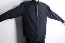 black embroidery design rayon shirt