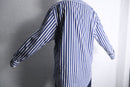 “Polo by Ralph Lauren” stripe cotton cleric shirt