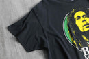 “BOB MARLEY” print tee