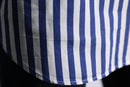 “Polo by Ralph Lauren” stripe cotton cleric shirt