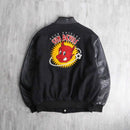 black campus outlaw stadium jacket