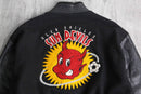 black campus outlaw stadium jacket