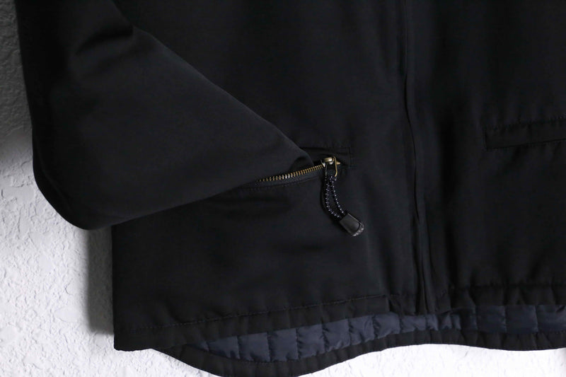 90’s “old GAP” black zip up short jacket