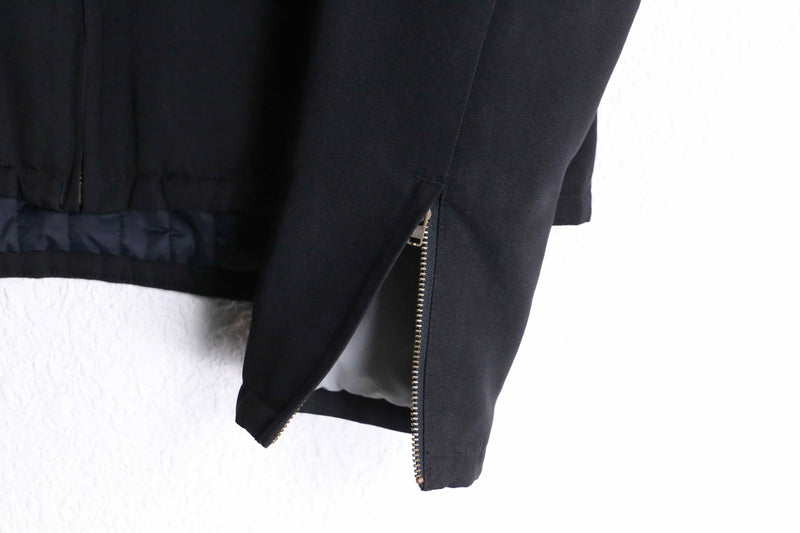 90’s “old GAP” black zip up short jacket