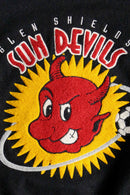 black campus outlaw stadium jacket