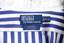“Polo by Ralph Lauren” stripe cotton cleric shirt